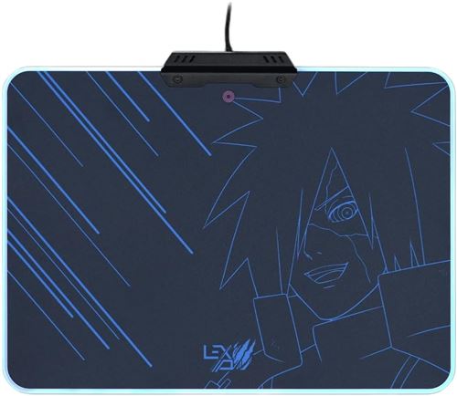 Lexip Madara Destruction Gaming-Mauspad Schwarz