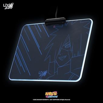Lexip x Tsume NARUTO SHIPPUDEN Madara - Tapis de souris