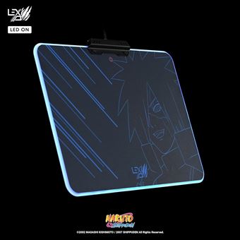 Lexip x Tsume NARUTO SHIPPUDEN Madara - Tapis de souris