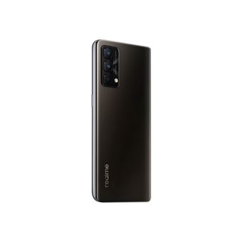 Realme GT Master Edition - 5G smartphone - double SIM - RAM 8 Go / Internal Memory 256 Go - écran OEL - 6.43" - 2400 x 1080 pixels (120 Hz) - 3 x caméras arrière 64 MP, 8 MP, 2 MP - front camera 32 MP - noir cosmos