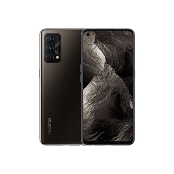 Realme GT Master Edition - 5G smartphone - double SIM - RAM 8 Go / Internal Memory 256 Go - écran OEL - 6.43" - 2400 x 1080 pixels (120 Hz) - 3 x caméras arrière 64 MP, 8 MP, 2 MP - front camera 32 MP - noir cosmos