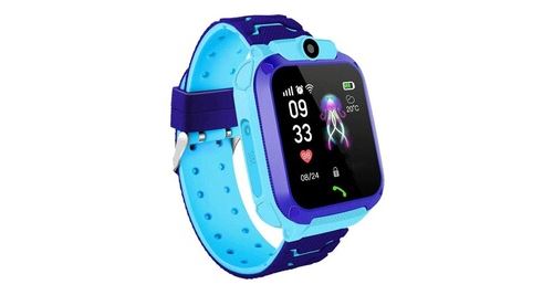 Generique Bleu Montre Connectée Pour Enfants - Image 2