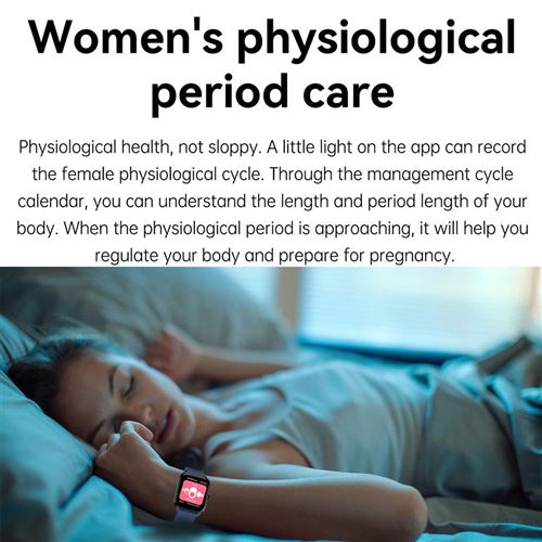 Non Communiqué Rose Montre Connectée Ip67 Étanche Bluetooth Appels Et Suivi Santé Multisport Yonis