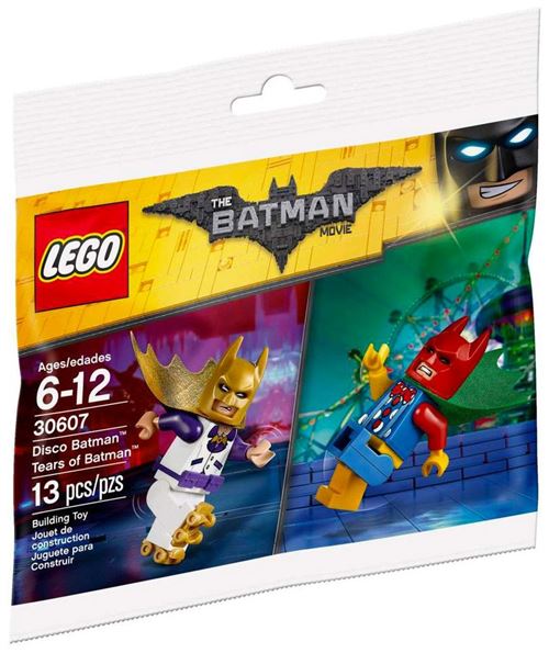 LEGO® The Batman Movie 30607 Batman en tenue disco Batman en tenue de clown