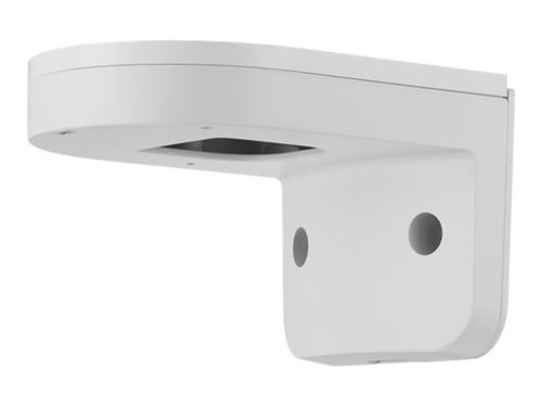 Hanwha Techwin Wisenet SBP-125WMW - Camerabevestiging - monteerbaar aan muur - wit - voor WiseNet Q QNE-8011R