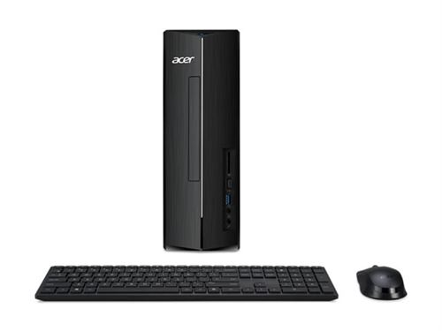 Acer Aspire XC-1780 - SFF Core i5 13400 / jusqu'à 4.6 GHz - RAM 8 Go - SSD 512 Go - UHD Graphics 730 - IEEE 802.11ax (Wi-Fi 6E), Bluetooth, Gigabit Et