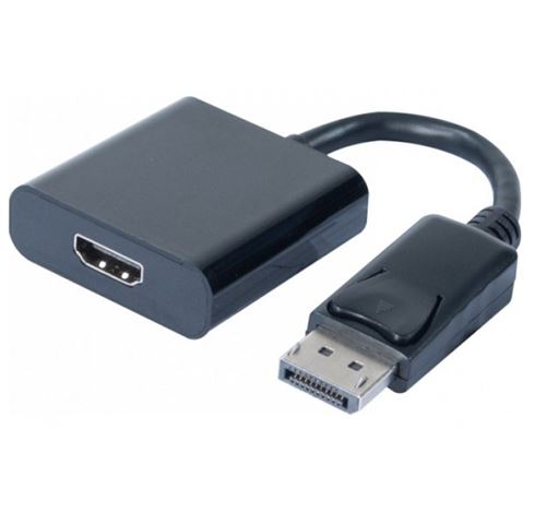 Adaptateur convertisseur Display port vers HDMI + Câble HDMI 2 mètres - Straße Tech ®