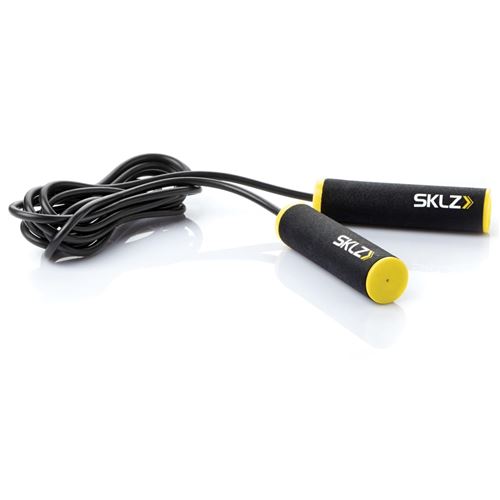 SKLZ Corde à sauter Noir et jaune