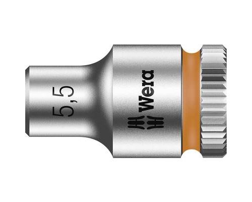 Non Communiqué Douille 6 Pans Extérieurs 5.5 Mm Longueur: 23 Mm Wera 05003504001 Propulseur: 1/4 (6.3 Mm)