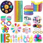 Autres jeux créatifs GENERIQUE Fidget Toys anti-stress pour enfants - PZ17  - Multicolore