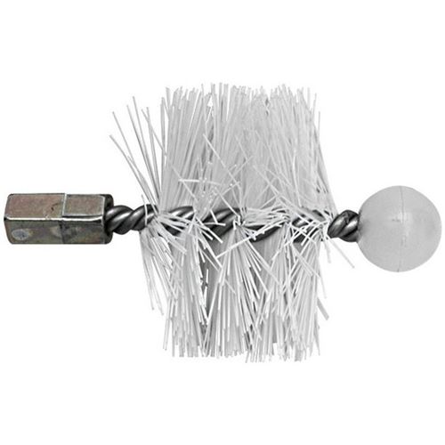 Dmo Hérisson De Ramonage Synthétique, Spécial Poêles À Granulés D.100mm - Image 3