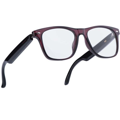 Lunettes connectées Mogie Sirius Verres photochromiques Conduction osseuse