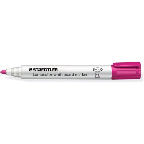 Non Communiqué Rose Marqueur Lumocolor 351 Effaçable Pointe Ogive Staedtler