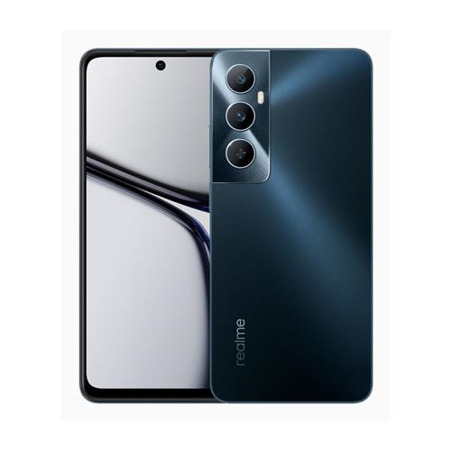 TIM Realme C65 16,9 cm (6.67 ) Double SIM Android 14 4G USB Type-C 8 Go 256 Go 5000 mAh Noir