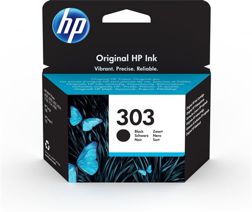 HP 303 - 4 ml - noir - original -