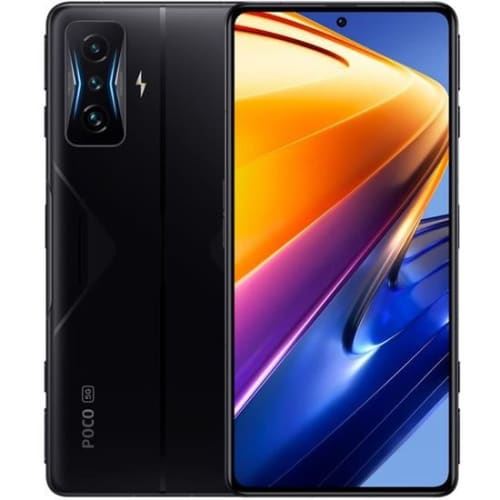Xiaomi POCO F4 GT - 5G smartphone - double SIM - RAM 12 Go / Mémoire interne 256 Go - OLED display - 6.67"" - 2400 x 1080 pixels (120 Hz) - 3 x caméras arrière 64 MP, 8 MP, 2 MP - front camera 20 MP - noir d'encre État correct - N/A reconditionné disponible sur Fnac
