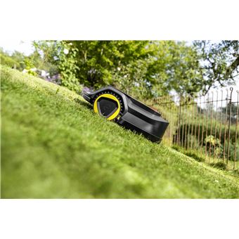 Robot Tondeuse Kärcher RCX 6 - Sans Câble, Surface 3000 M², Pente 70%, GPS + Caméra IA, Autonome