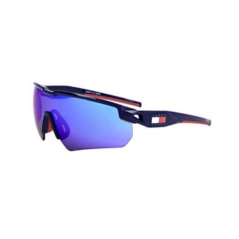 Lunettes de Soleil Tommy Hilfiger TJ 0098/S 99/1/135 PJP BLUE ECO POLYAMIDE UNISEX TOH SUN TJ 0098/S PJP 99 01 135 - 1