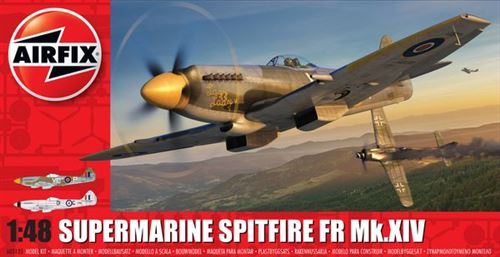 Supermarine Spitfire Xiv - 1:48e - Airfix