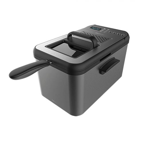 Friteuse Cecotec Cleanfry Luxury 4000 Dark