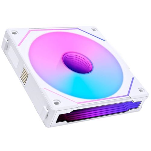 Lian Li Blanc Uni Fan Sl-Infinity Reverse Blade 120 (Blanc) - Image 6