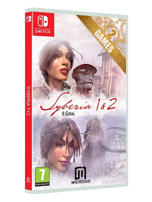 Syberia 1 + 2 SWITCH