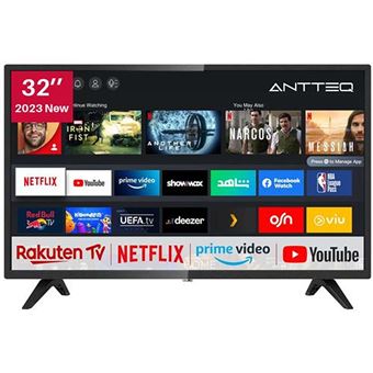 Smart TV antteq AV32H3 32 pouces LEDLCD - 1