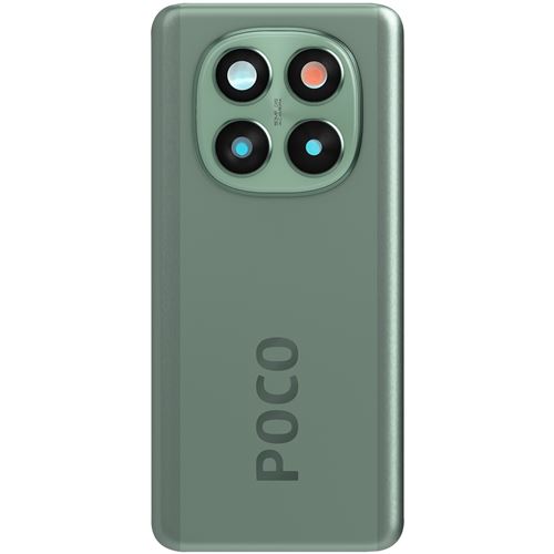 Non Communiqué Vert Vitre Arrière Pour Xiaomi Poco X7 Original Service Pack Xiaomi