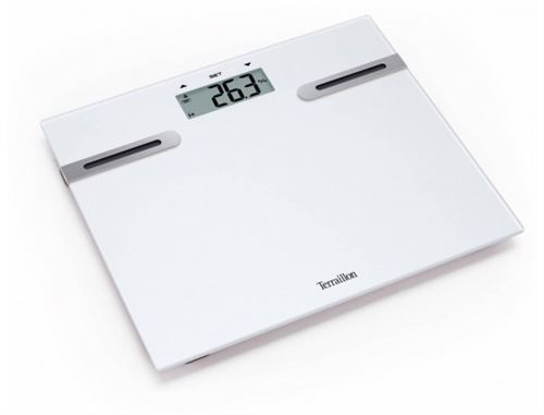 Terraillon Fitness Black - Balance - noir