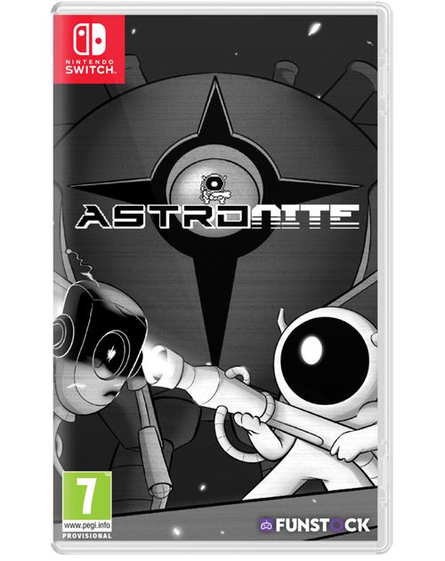 Just For Games Astronite Nintendo Switch