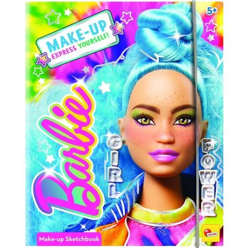 Carnet de croquis Barbie pour apprendre à maquiller - Barbie Sketch Book Make-up