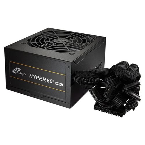 Alimentation FSP HYPER 80+ PRO650 650W Certification 80 PLUS Bronze câblage non modulaire - Image 5