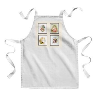 Fabulous Housse De Coussin 40x40 Cm Petter Rabbit Dans Son Jardin