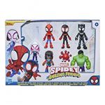 Pack de 7 figurines Spidey And His Amazing Friends Marvel