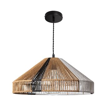 TechBrey Suspension Papier Tressé Dumas Naturel - 1