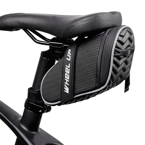 Sacoches de Selle pour Vélo FONGWAN Réfléchissant Paquet de Queue, Activités de Plein Air - Noir