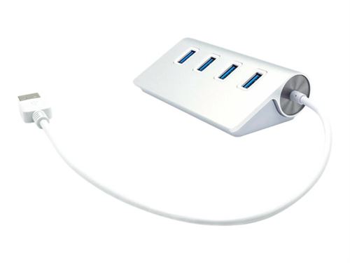 ProXtend - Concentrateur (hub) - 4 x USB 3.2 Gen 1 - de bureau