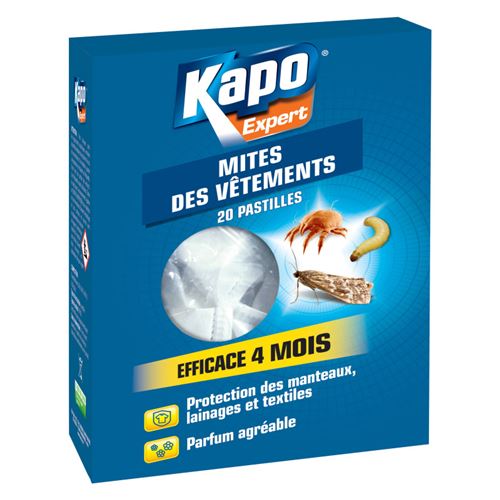 Kapo - Pastilles Anti-Mites Sachet De 20
