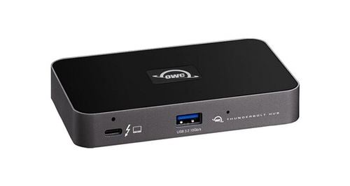 Owc hub thunderbolt 4 - hub 4 ports thunderbolt 4 + 1 port usb-a 10 gbit/s