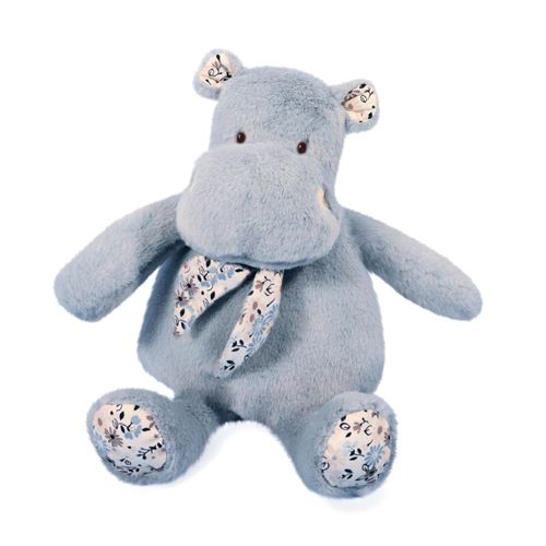 Hippo bandana - bleu doux