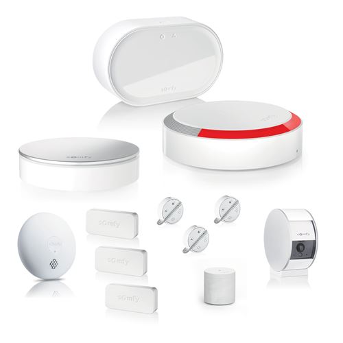 Somfy Home Alarm Advanced - Pack sécurité vidéo