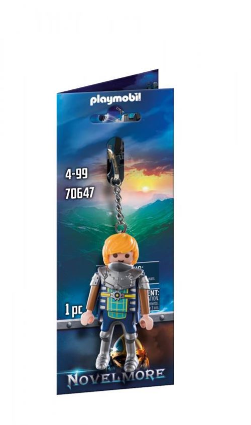 Playmobil 70647 Porte-Clé Novelmore Prince Arwynn