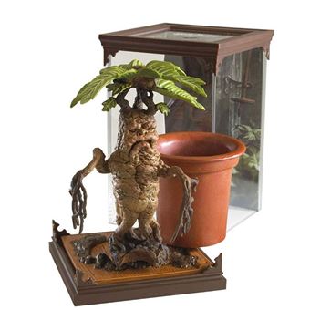 Harry Potter - Statuette Magical Creatures Mandrake 13 cm