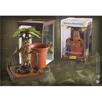 Harry Potter - Statuette Magical Creatures Mandrake 13 cm