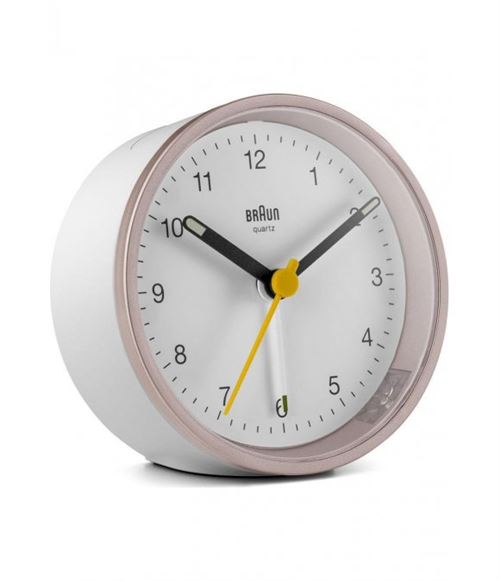 Braun Bc 12 Pw Alarm Clock Blanc