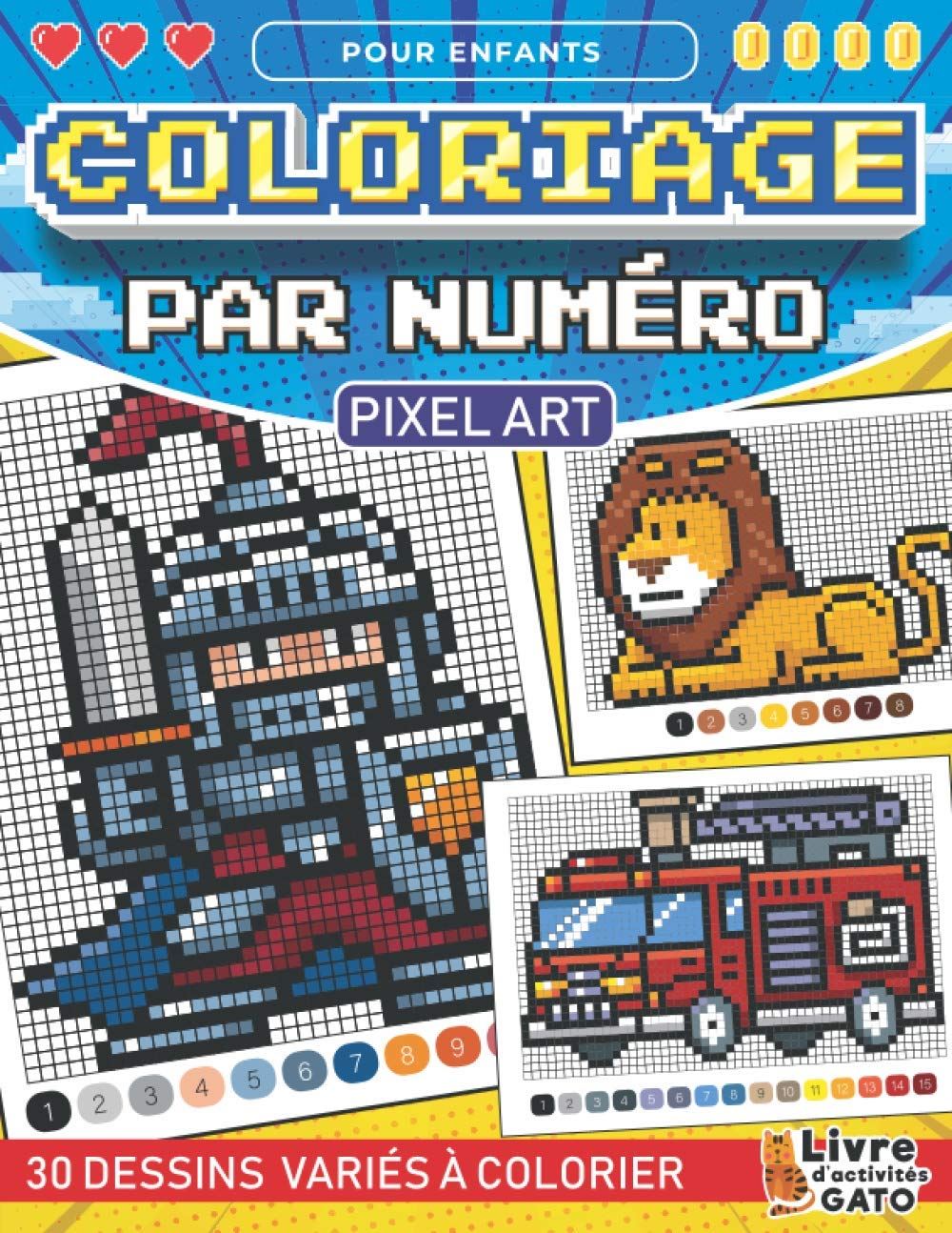 Livre de coloriage magique - RAVENSBURGER - Dinos - 24 dessins - Thème Kawai - À partir de 5 ans - Jeux - Jouets