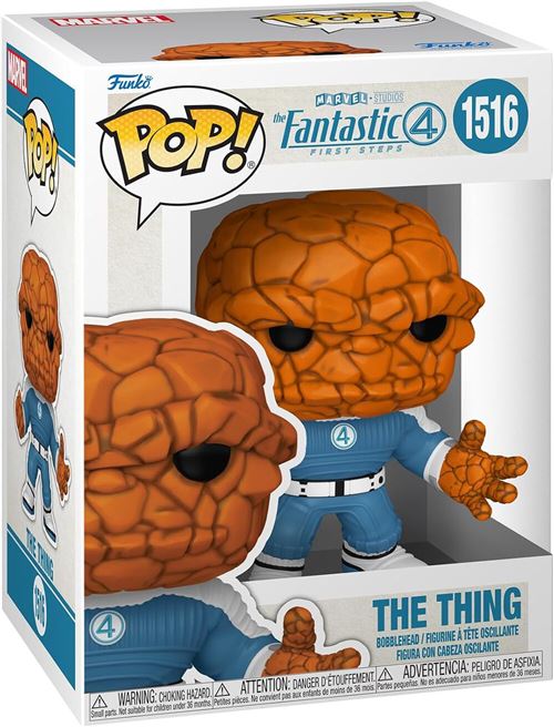 Funko Fob Figurine Funko Pop! N°1516 | Les 4 Fantastiques | La Chose - Image 7