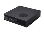 ASUS PB63 B3014MH - Mini PC Core i3 13100 / jusqu'à 4.5 GHz - RAM 8 Go - SSD 256 Go - UHD Graphics 730 - IEEE 802.11ax (Wi-Fi 6E), Bluetooth 5.2, Gigabit Ethernet - Aucun SE fourni - moniteur : aucun - noir