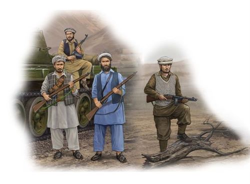 Afghan Rebels - 1:35e - Trumpeter