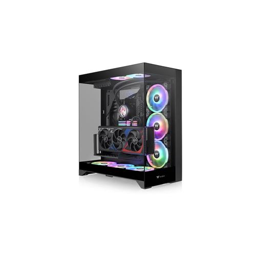 Thermaltake - CTE E550 TG - Midi Tour - Boîtier PC - Noir - Image 2
